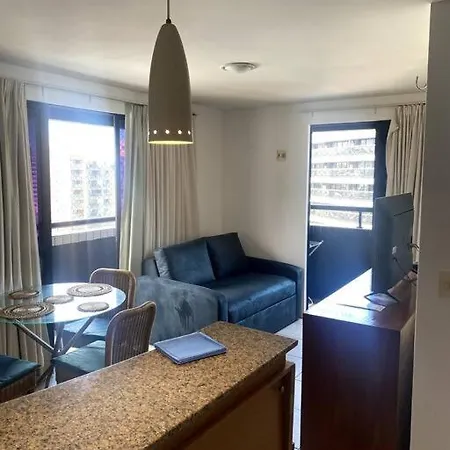 Apartamento Flat No Coracao Do Meireles - Apto 1906