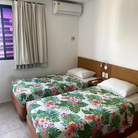 Apartamento Flat No Coracao Do Meireles - Apto 1906