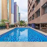 Flat No Coracao Do Meireles - Apto 1906